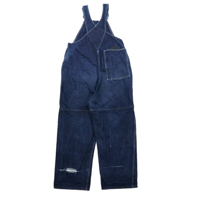 TUKI デニム オーバーオール 2 ブルー TYPE2 INDIGO DENIM STYLE