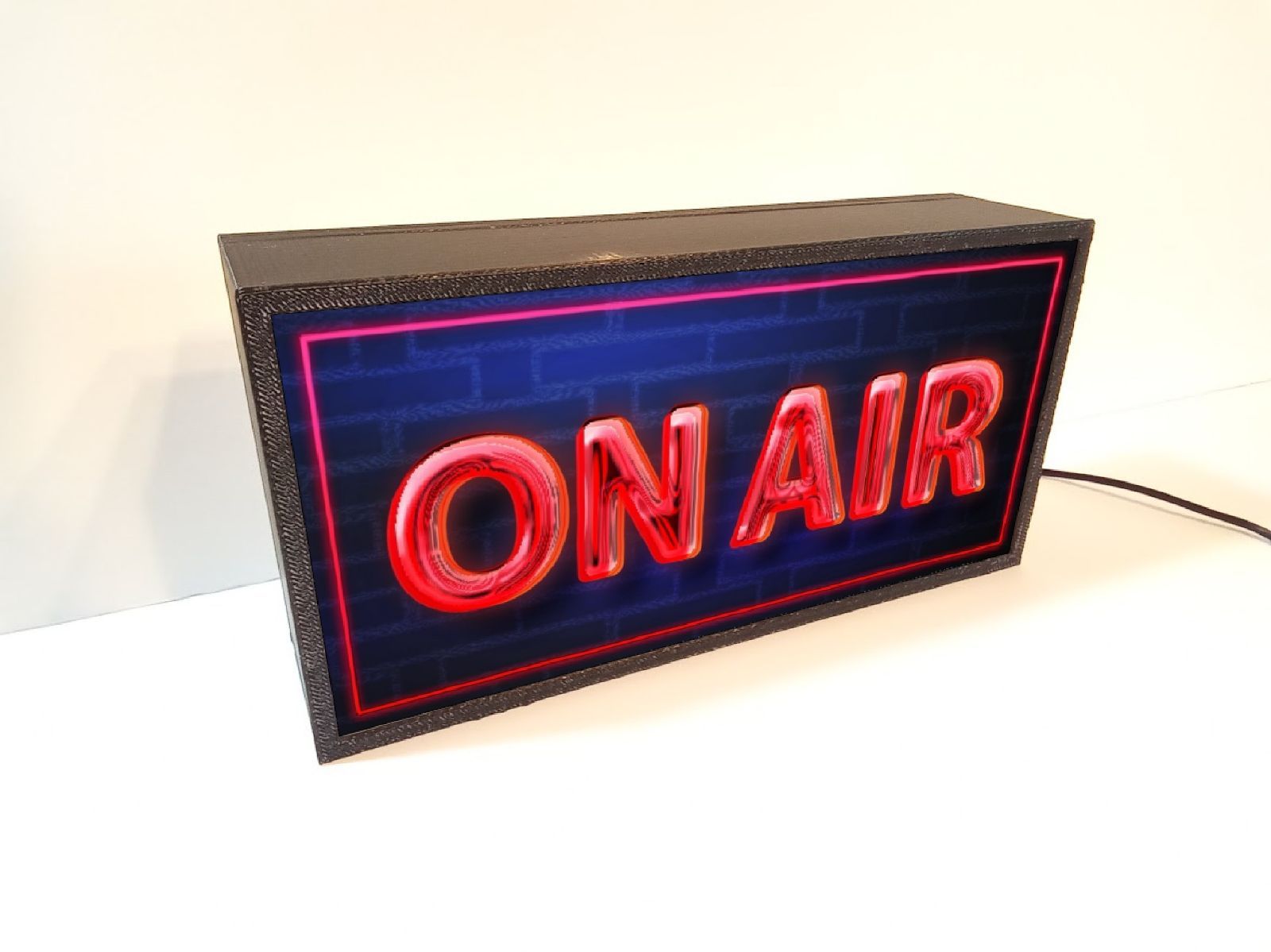 オンエア ON AIR サイン ランプ 看板 置物 雑貨 LEDライトBOX⑤ - メルカリ