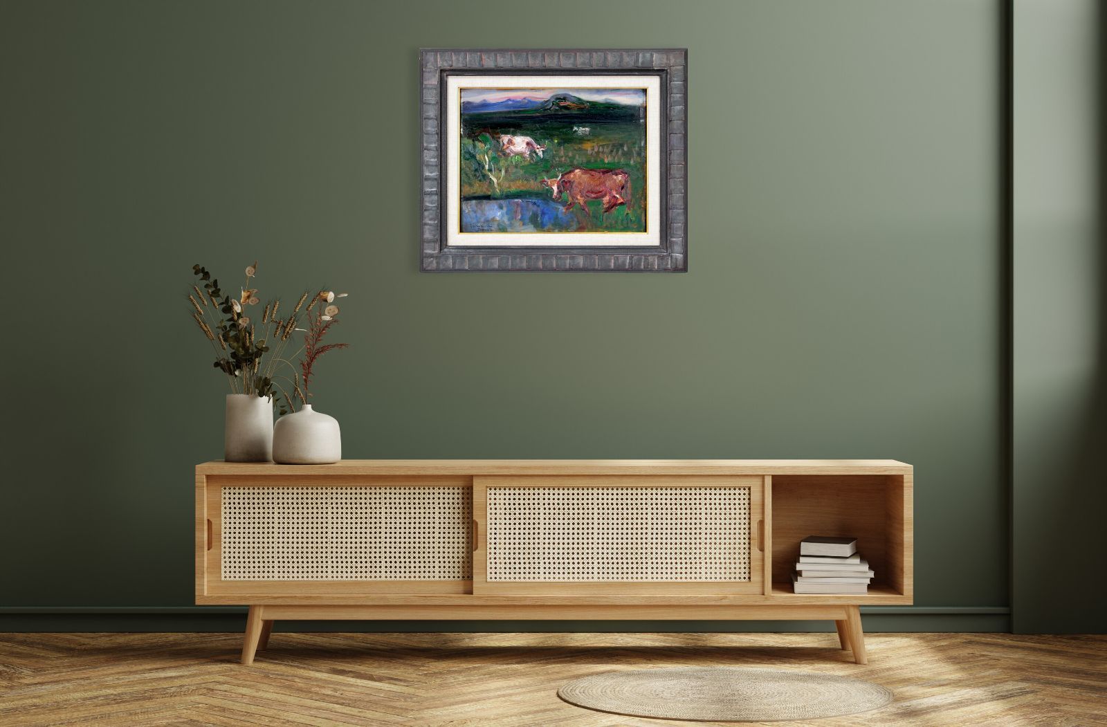 武田範芳 「風景」 油絵・油彩画 絵画 武田範芳 「風景」 油絵・油彩画 絵画 - メルカリ