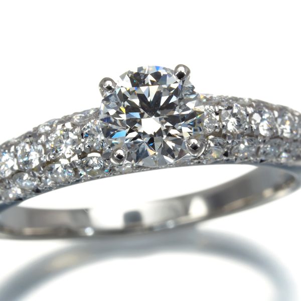 TASAKI タサキPt1000 ダイヤ0.30ct リング 6号 - メルカリ