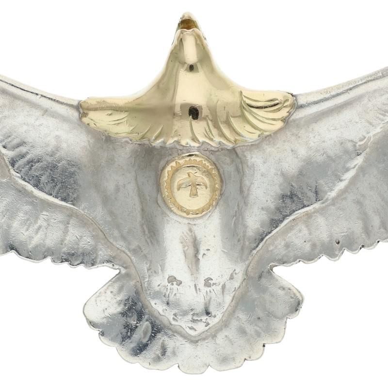 確認用 ゴローズ goro's ゴローズ 大イーグル ペンダントトップ シルバー