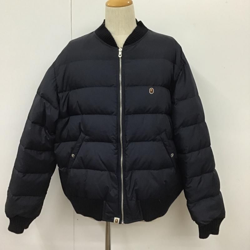 中古】A BATHING APE ダブルライダースジャケット サイズM