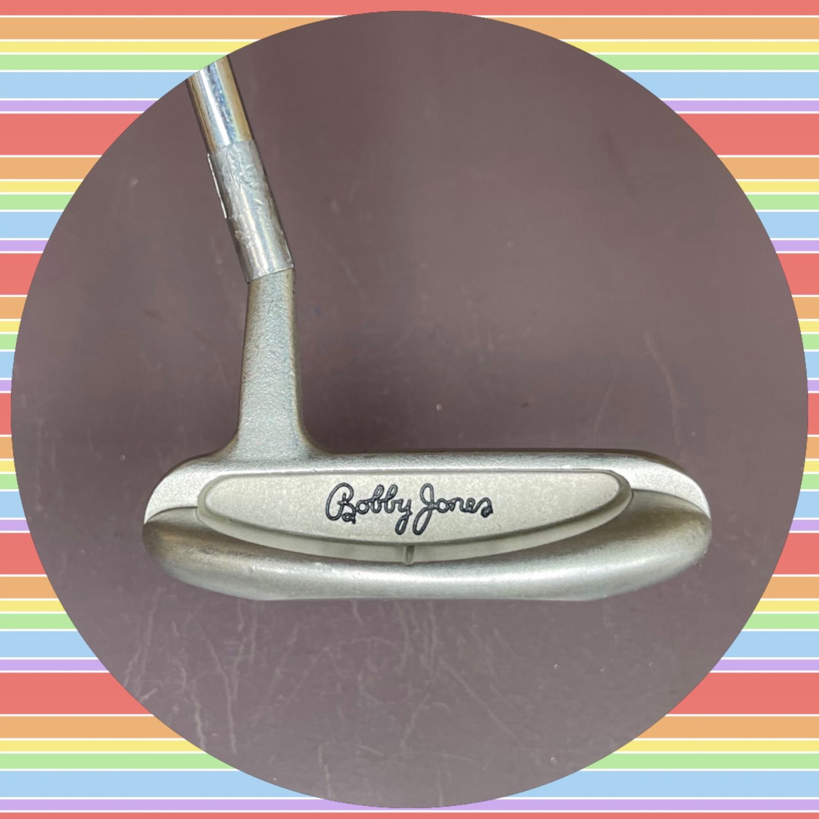 Callaway Golf - 美品！希少キャロウェイ ボビージョーンズBJ-1 パター 33インチ　低身長の方 ☆57-25再入荷☆送料込み☆パター☆33.5インチ☆キャロウェイ