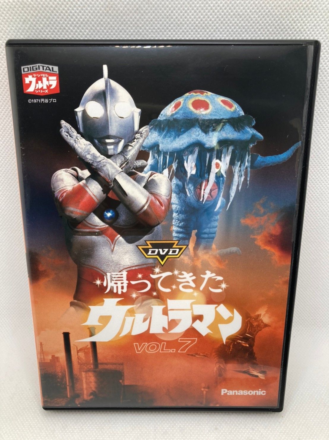 DVD帰ってきたウルトラマン Vol.7 - メルカリ