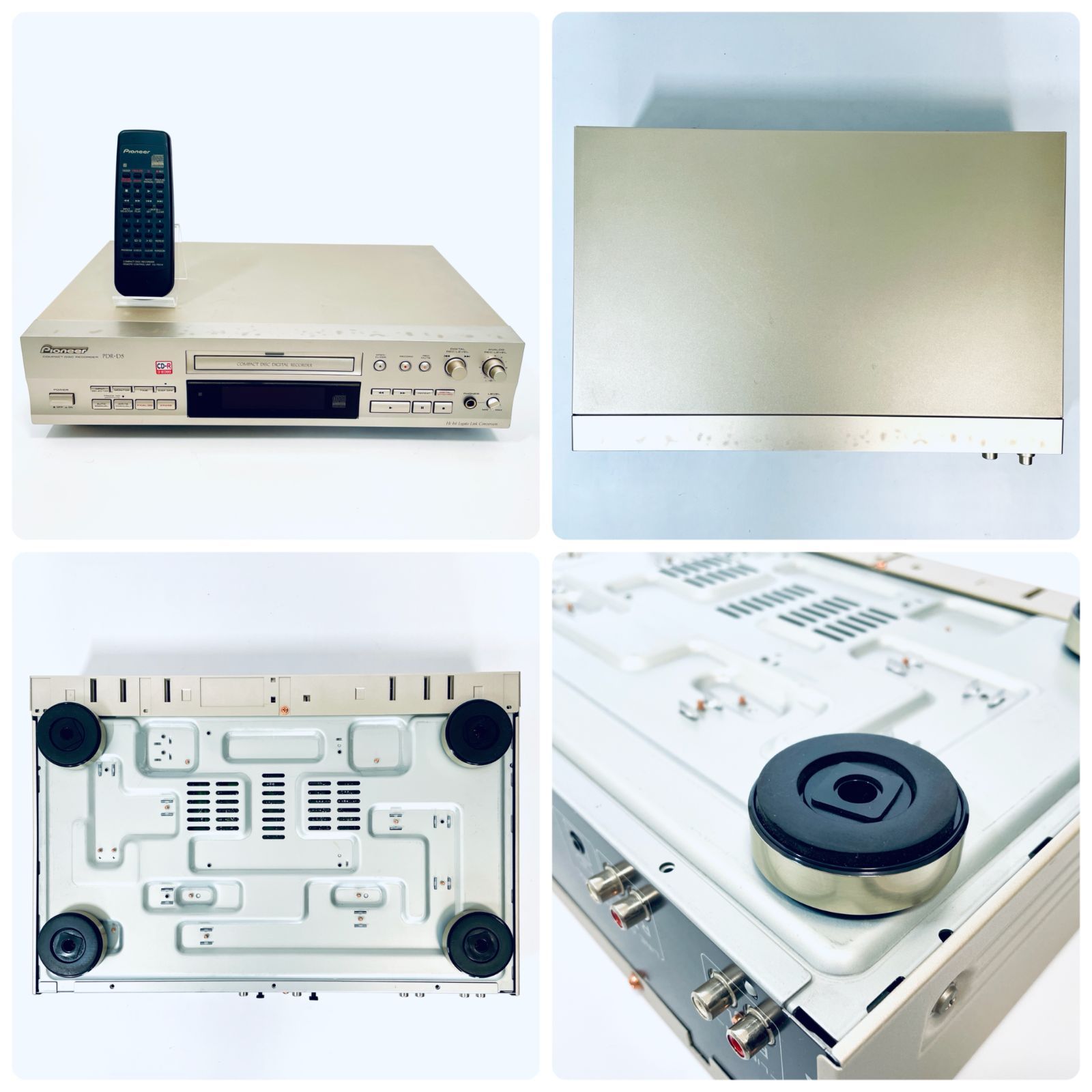 Pioneer PDR-D5 コンパクトディスクレコーダー 美品 美品】CD