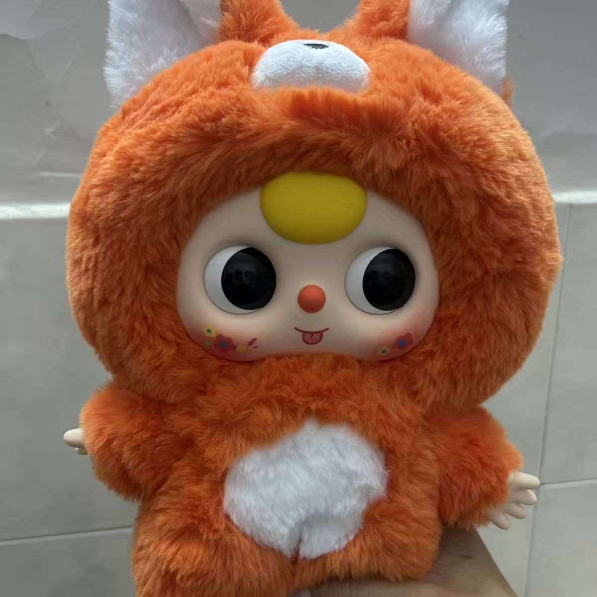 baby Three 400% きつね ぬいぐるみ baby Three 400% きつね ぬいぐるみ - メルカリ