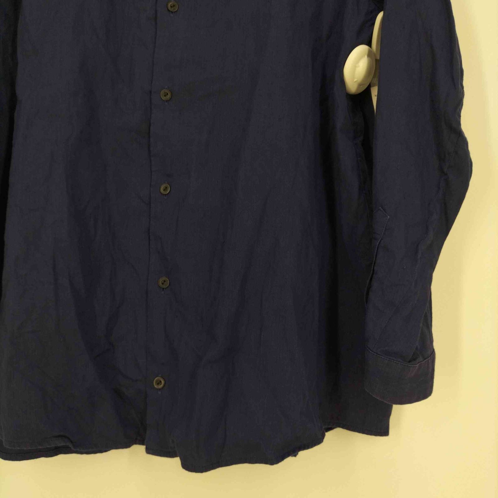 カナタ ka na ta Classic Shirt クラシックシャツ ヘンプコットン ノー 