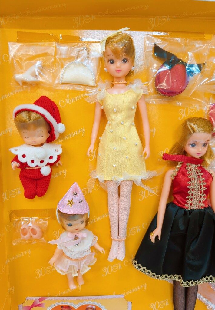 タカラ リカちゃん30thアニバーサリー