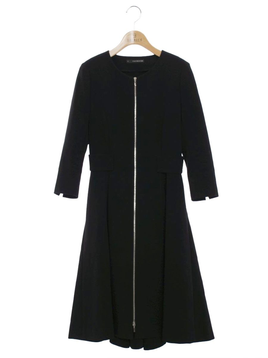 フォクシーニューヨーク ワンピース パトリシア 26496 38 ブラック ITUW9BUXRRM6