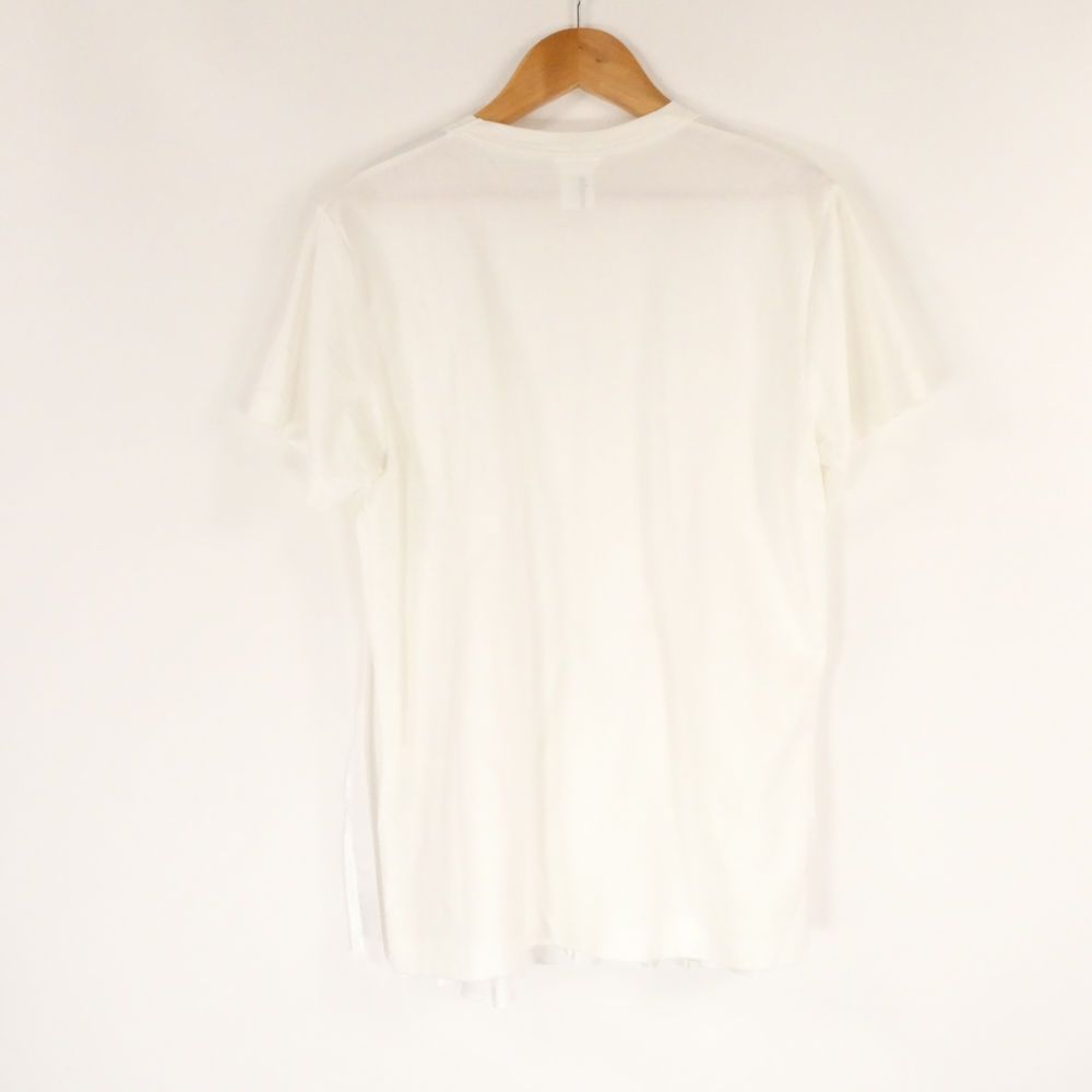 美品 Comme des Garcons コムデギャルソン noir Kei ninmiya 3C-T004 プリーツカットソー M 半袖 Tシャツ レディース AT1848A4 美品 Comme des Garcons コムデギャルソン noir Kei ninmiya 3C