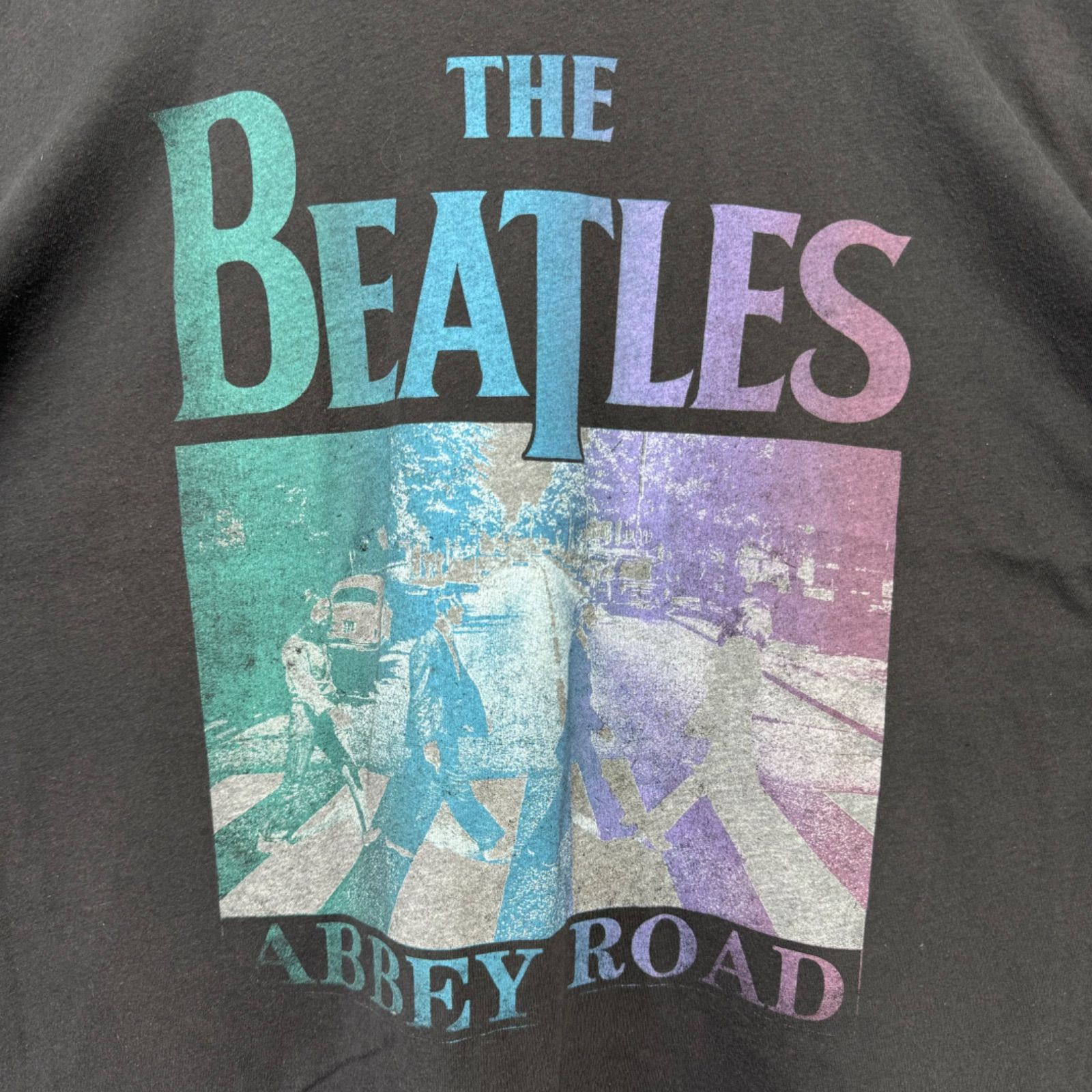 The Beatles ビートルズ ABBEY ROAD Tシャツ ポップ ロック ハードロック ロック バンT バンドT 音楽T ミュージックT 古着