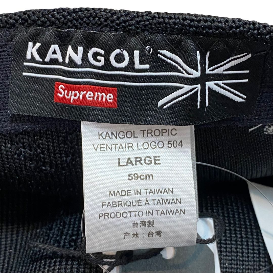 SUPREME×KANGOL   22SS  ハンチングキャップ SUPREME × KANGOL 22SS ハンチングキャップ - メルカリ