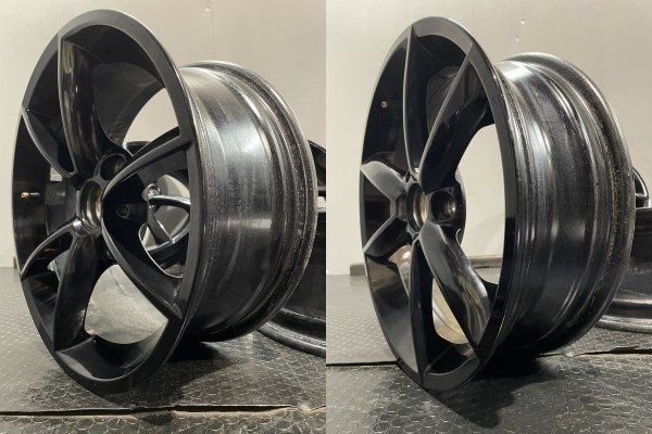 スマート 純正ホイール 15インチ 4本 5J/6.5J3HPCD112.5+34/+34.5