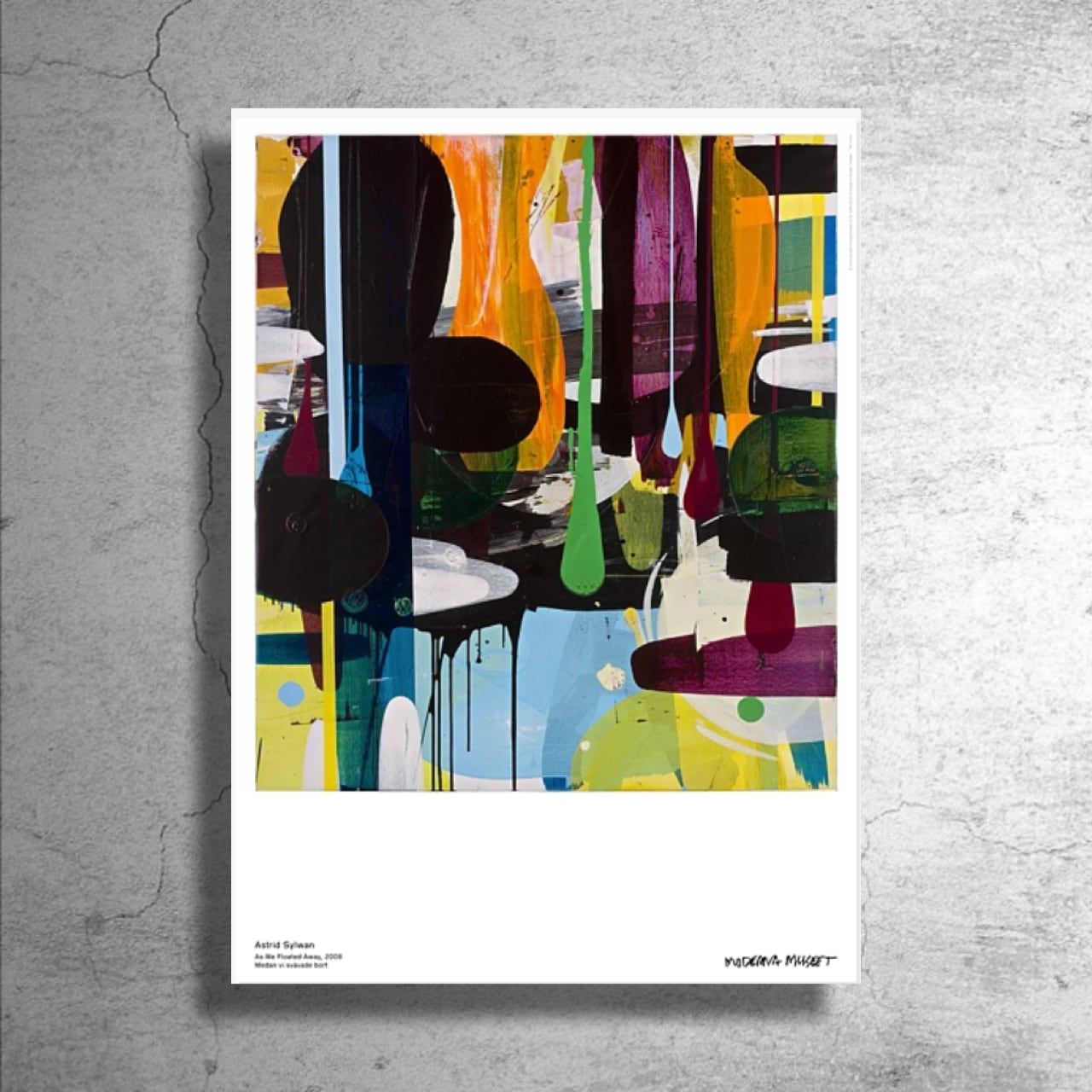 Astrid Sylwan ポスター アート インテリア マリメッコ　大阪万博 0bbf3b69fb44aac5a49870a06fbdee