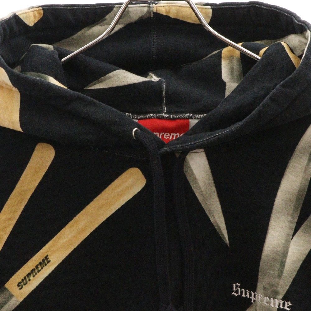SUPREME (シュプリーム) 19SS Shears Hooded Sweatshirt シザーズ柄