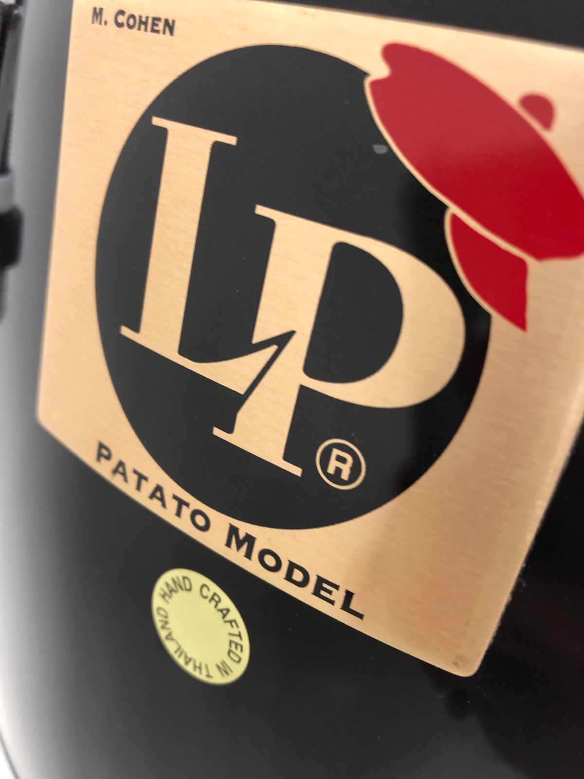 A最終値下げ【中古】LP コンガ patatoモデル キントサイズ LP522X