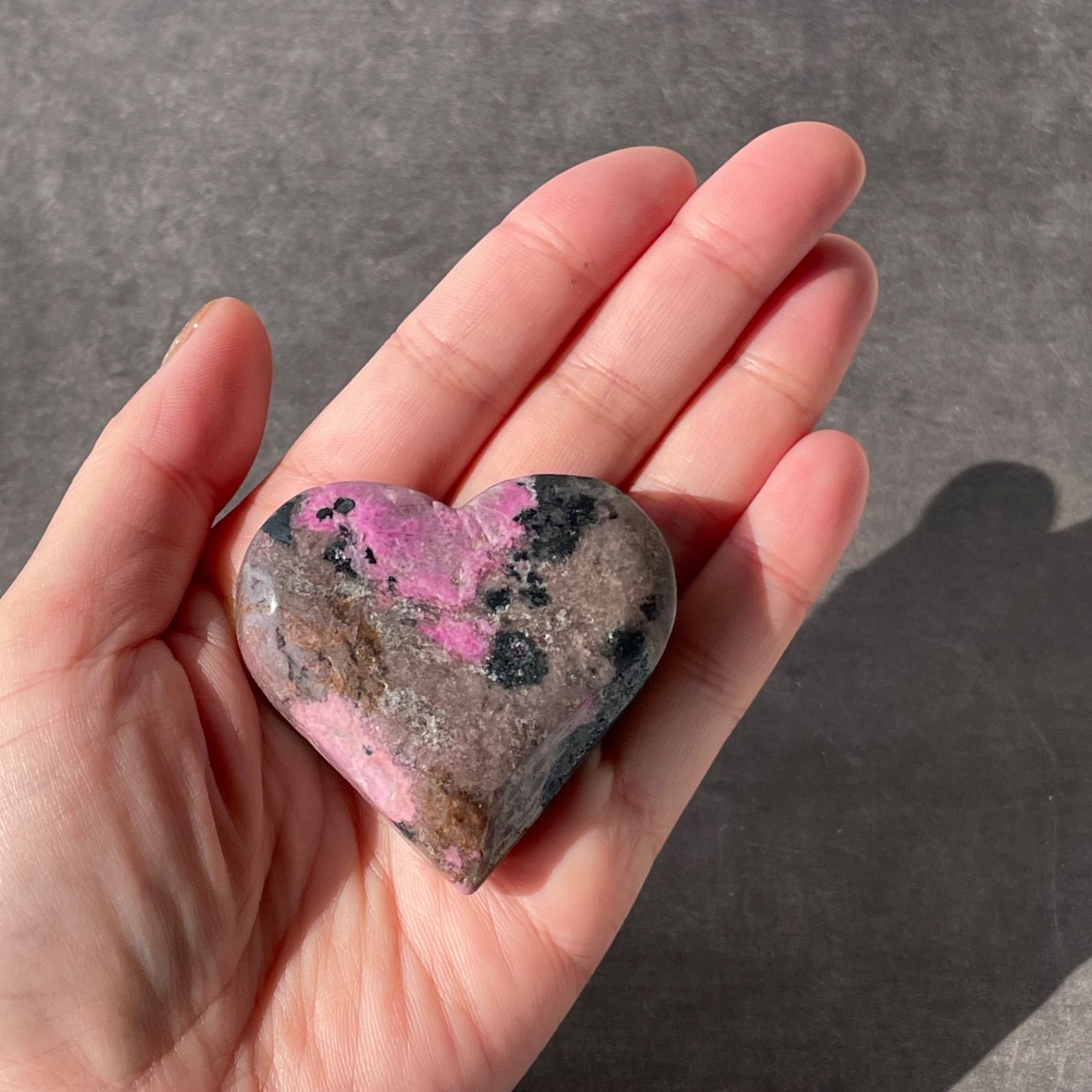 フォロー割あり】コンゴ産♦︎Cobalt Calcite コバルトカルサイト 