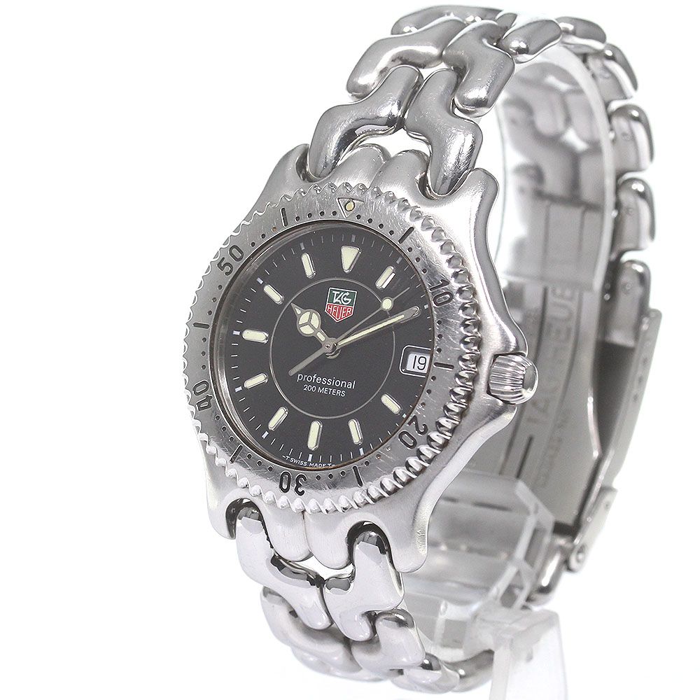 タグホイヤー TAG HEUER WG1120-K0 セル デイト クォーツ メンズ