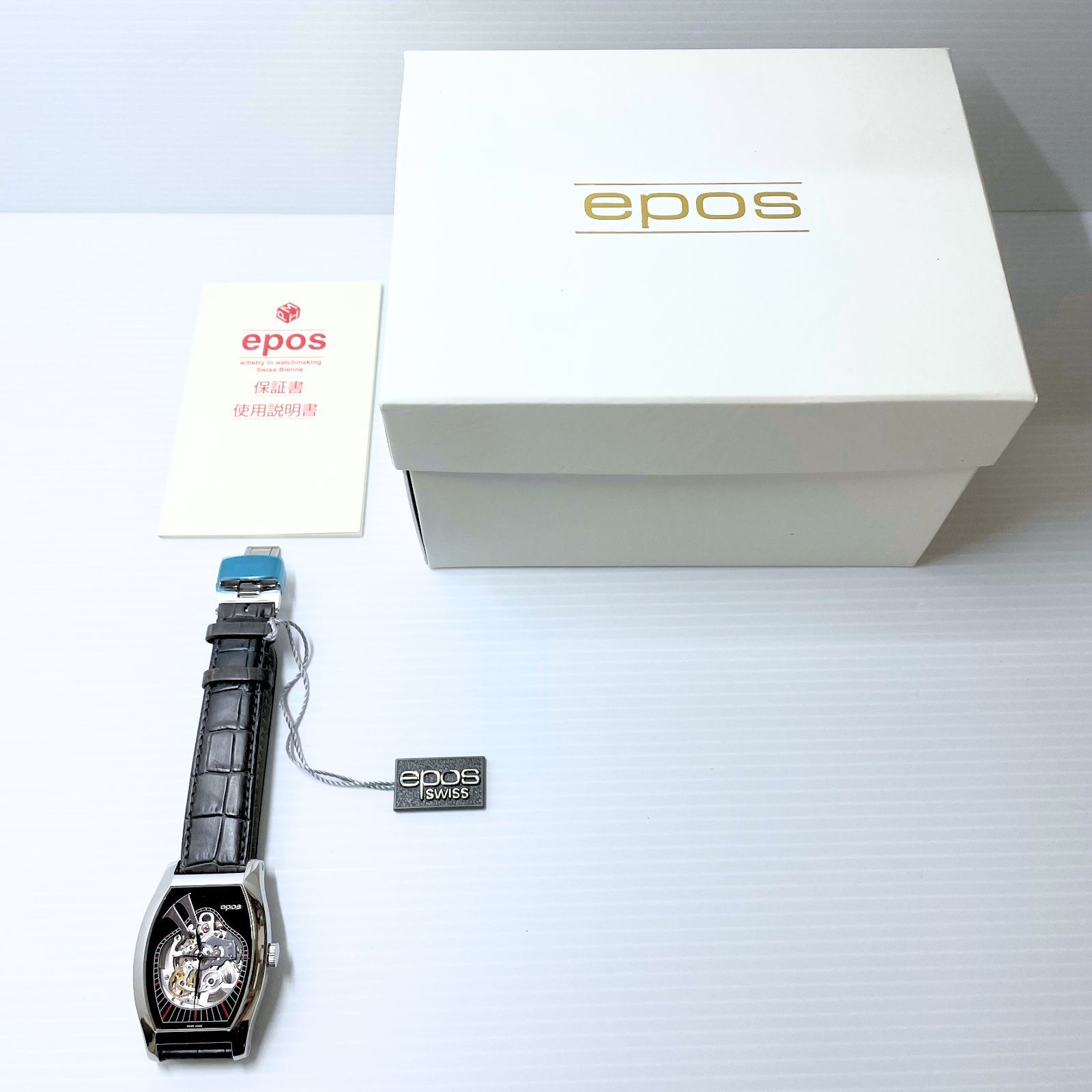 新品】EPOS エポス トノースケルトン 3359 自動巻き 腕時計 - メルカリ