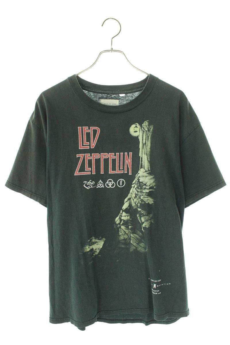 フィアオブゴッド  FOURTH COLLECTION LedZeppelin ヴィンテージボディ レッドツェッペリンTシャツ メンズ