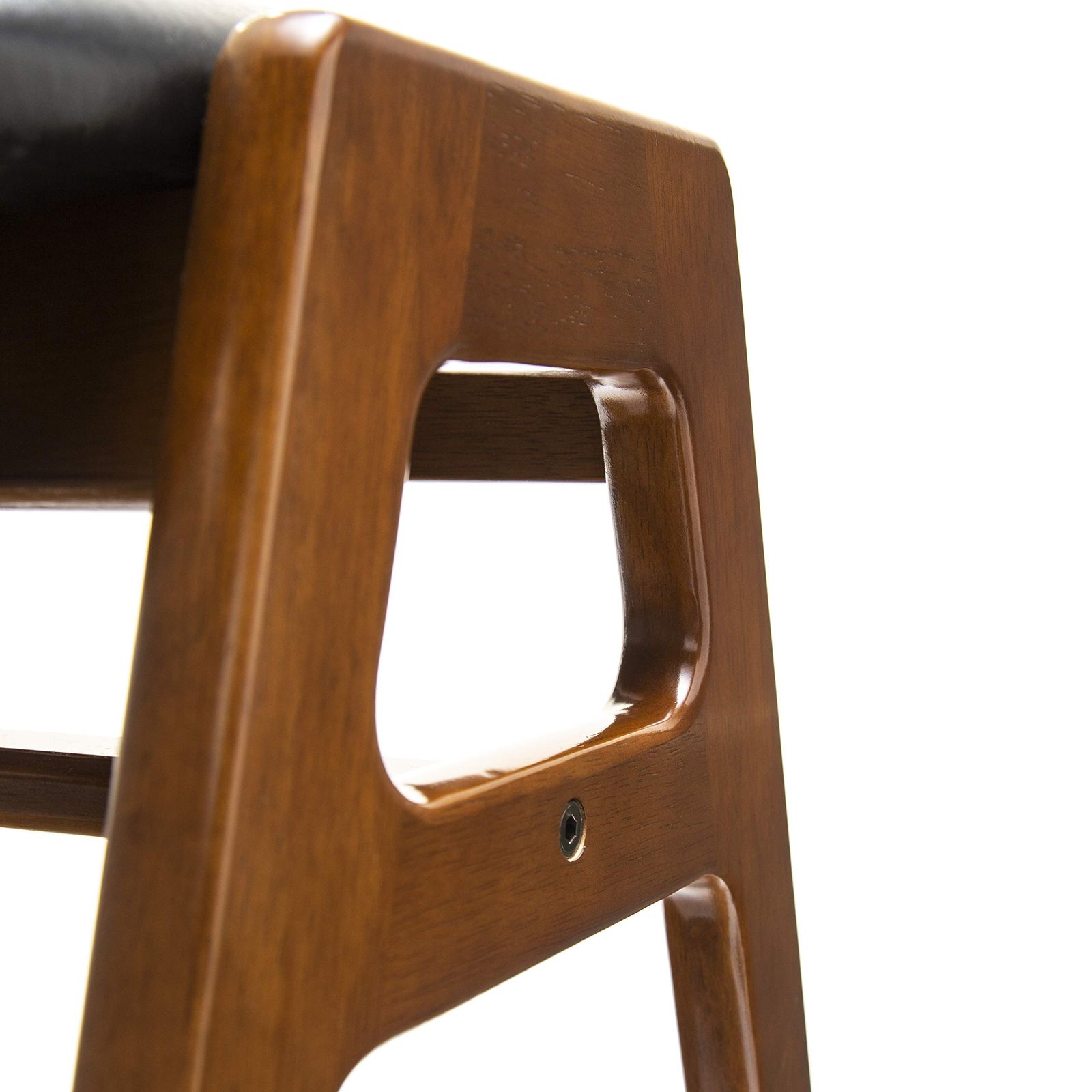 ブラック スタッキングスツール C36116BWK ウォールナット カリモク カリモク60 幅47.0奥行41.5高さ44.5座高43.5cm MARWIL-DEMENAGEMENTS_CH