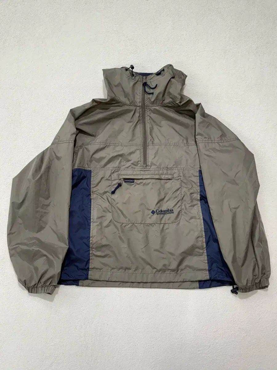 コロンビア ナイロン フード Anorak アノラック ウィンドブレーカー ジャケット 100 ー 105