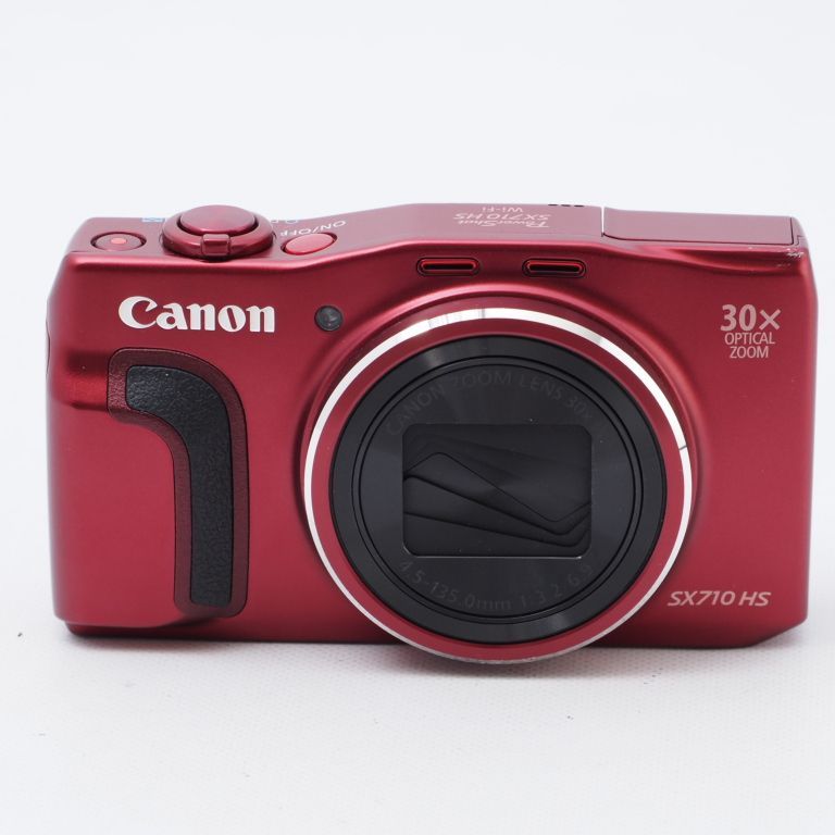 Canon キヤノン デジタルカメラ PowerShot SX710 HS レッド 光学30倍 ...