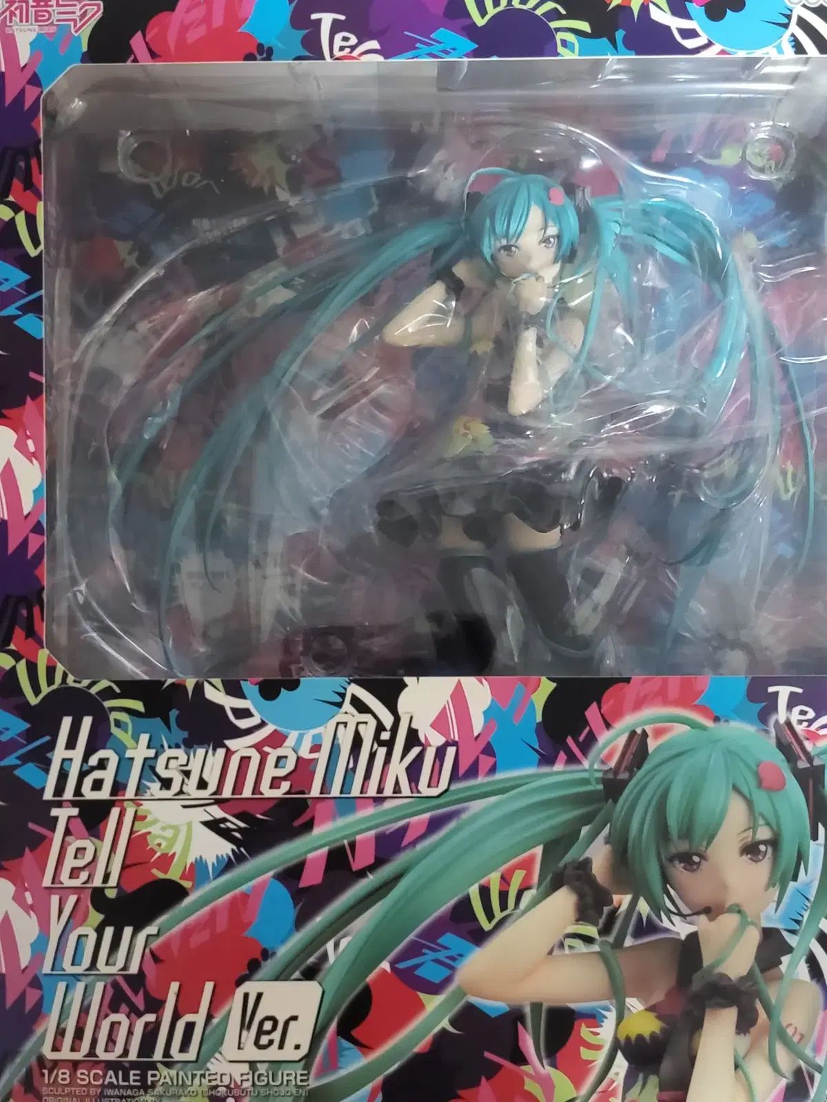 【高品質，HOT】 グッドスマイルカンパニー 初音 ミク Tell Your World フィギュア その他
