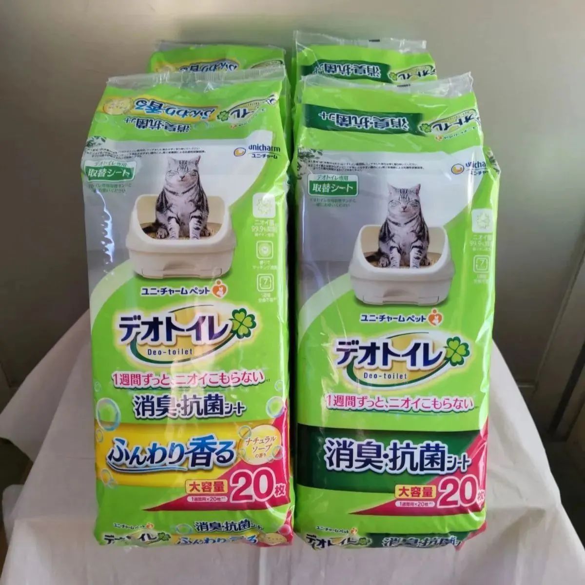 デオトイレ 猫用 シート ふんわり香る消臭・抗菌シート 組合せ
