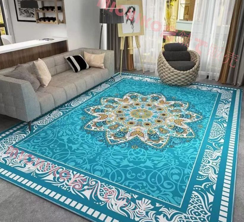 推薦 200cm×300cm レトロ アメリカ式 絨毯 豪華 家庭用カーペット 寝室 カーペット A78