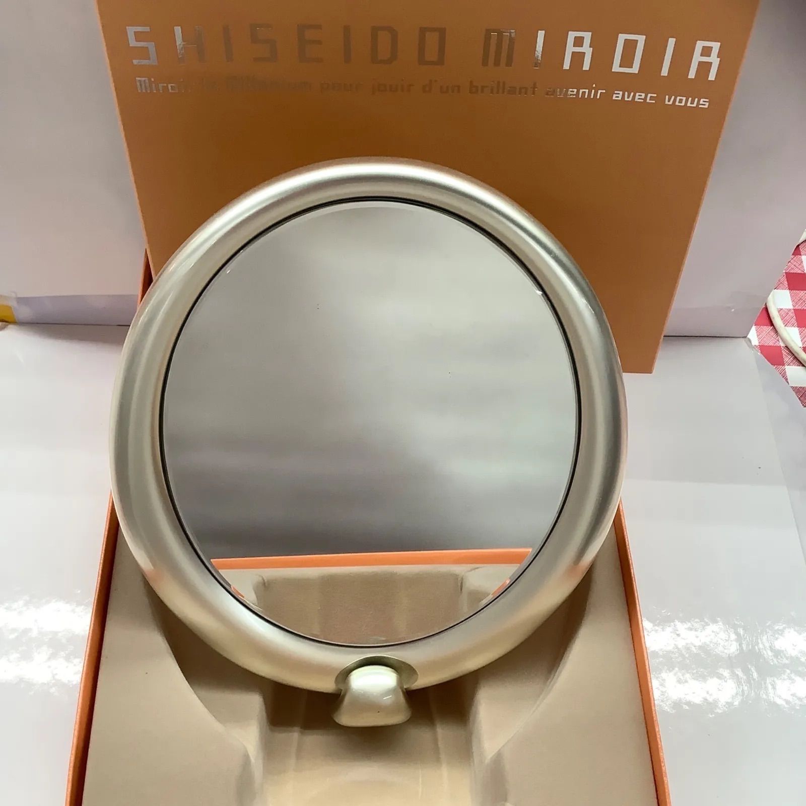 資生堂 花椿会 ロイヤルクラス 記念品 プロポーションミラー 1983年度 資生堂 花椿会 ロイヤルクラス 記念品 プロポーションミラー 1983年度