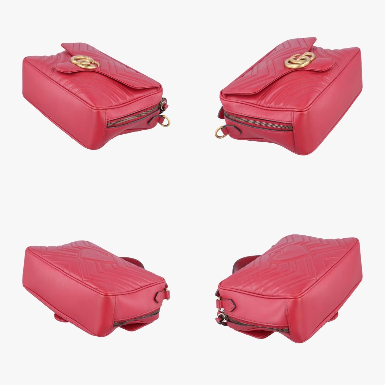 グッチGucciGGマーモント レッド