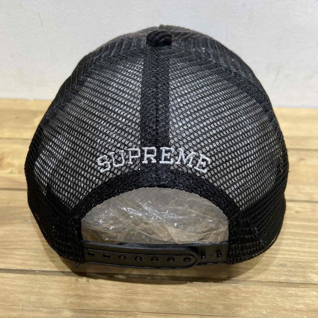 Supreme Corduroy Mesh Cap メッシュキャップ Supreme x Dickies 22aw Corduroy Mesh Back 5-Panel Cap Black