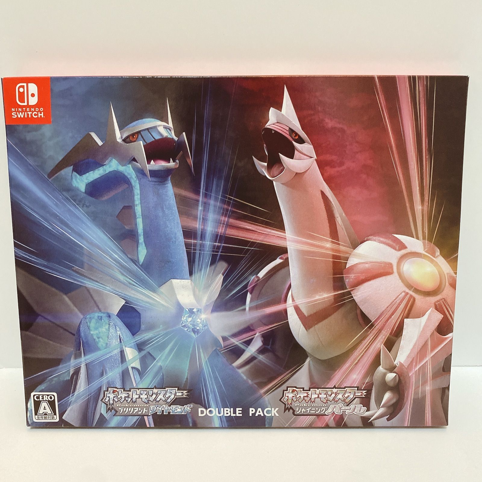 ポケットモンスター ブリリアントダイヤモンド・シャイニングパール 
