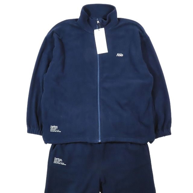 FreshService - ReFresh!Service. “FLEECE TRACK SUIT”(NAVY