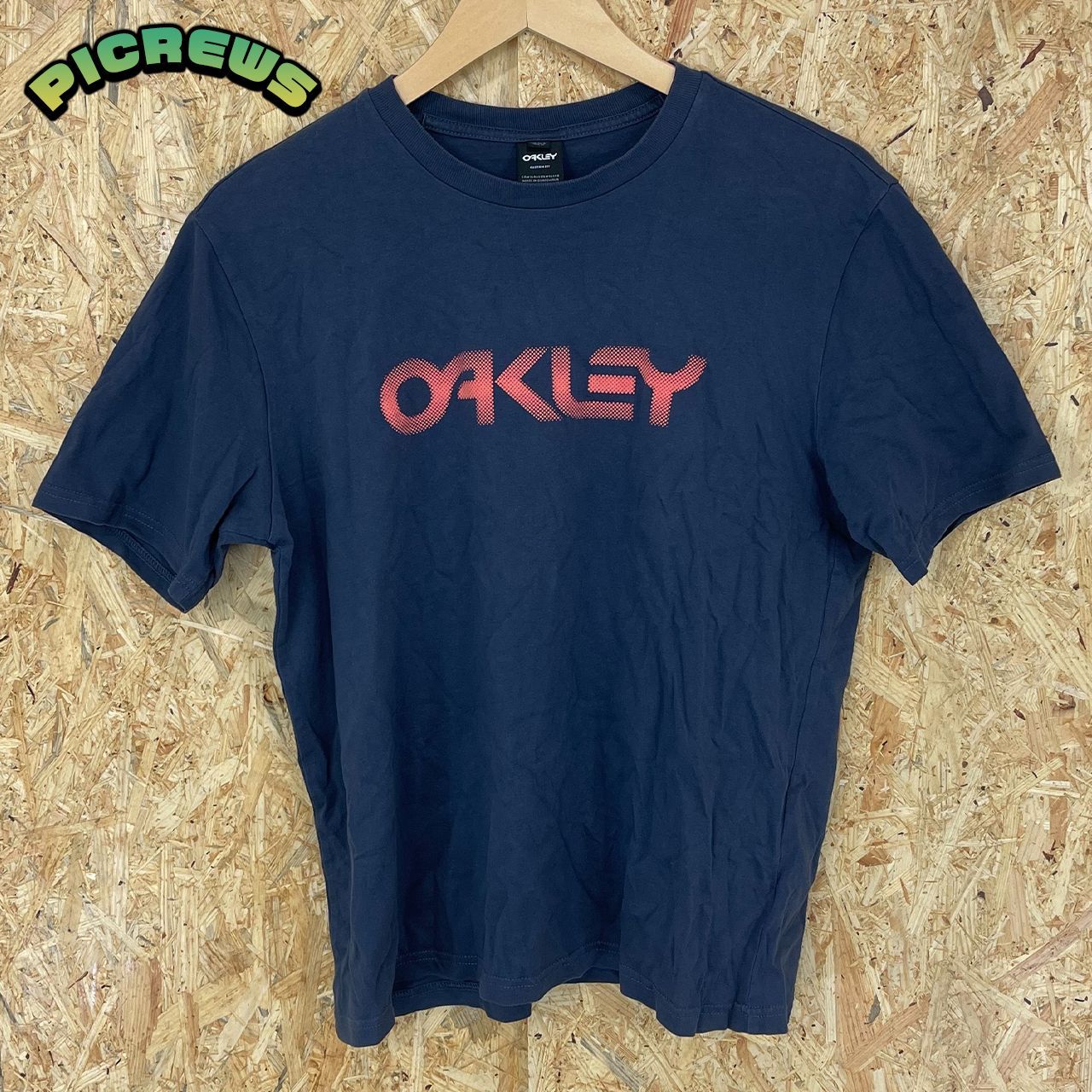 Oakley 旧ロゴ Tシャツ Mサイズ Vintage 90s Oakley Embroidery Logo Black T-shirt Sz S | eBay