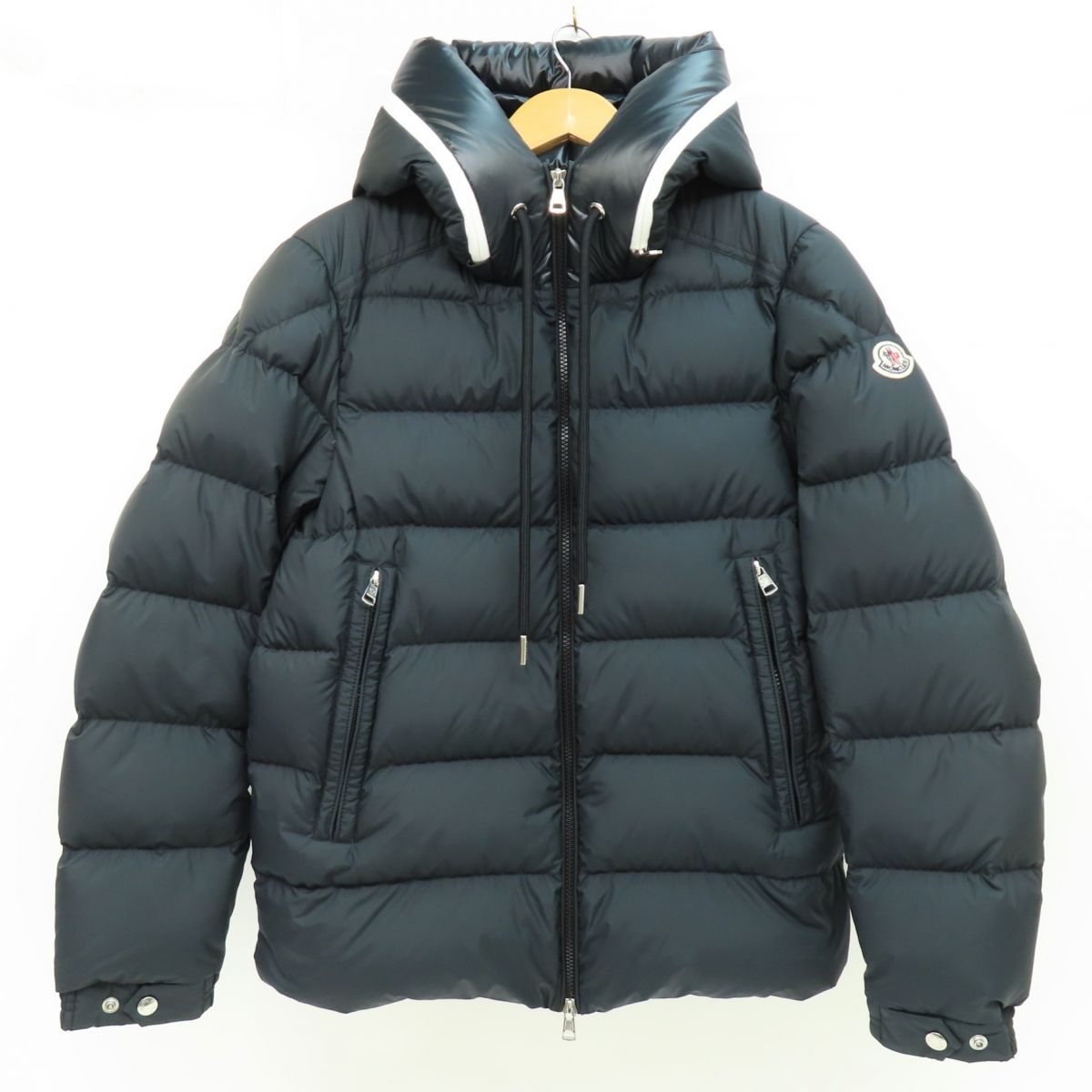 MONCLER モンクレール CARDERE 22AW ダウンジャケット H20911A00105 サイズ1 ブラック