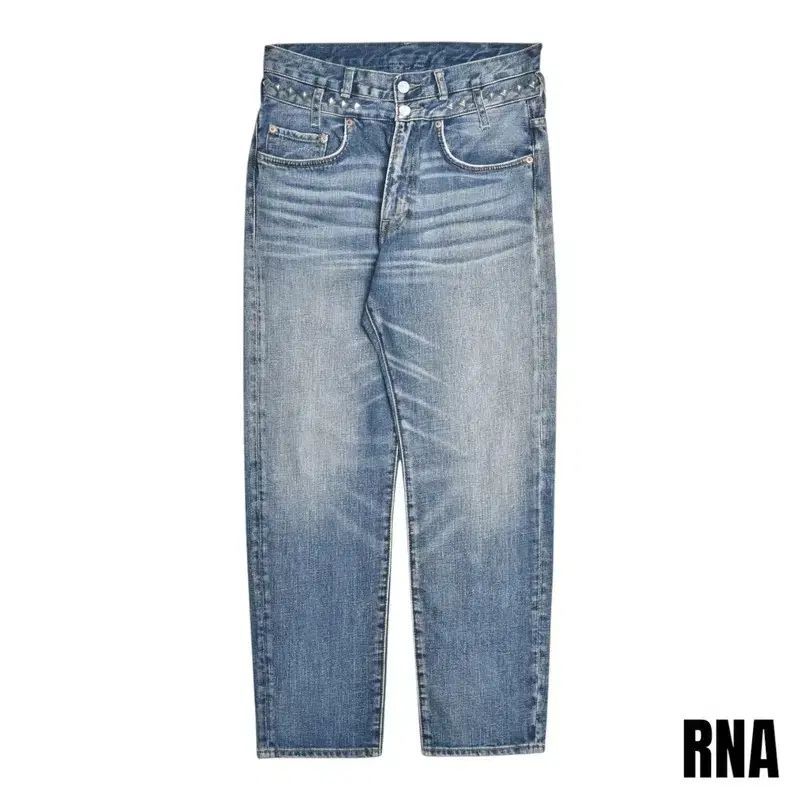 RNA スタッズ ディテール デニム デニムパンツ S size P021 - メルカリ