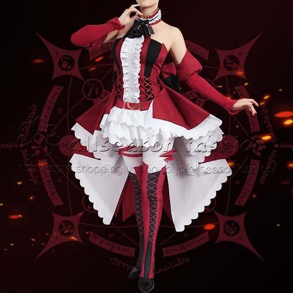 新品 Fate/Grand Order 風 FGO バーヴァンシー コスプレ衣装