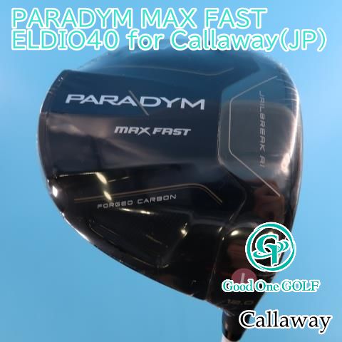 レディースドライバー キャロウェイ PARADYM MAX FAST/ELDIO40 for 