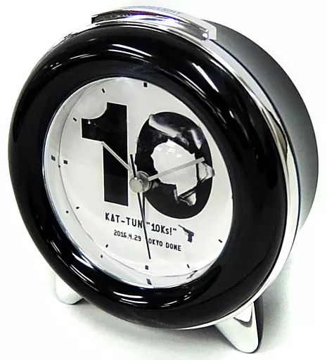 中古】置き時計・壁掛け時計(男性) KAT-TUN 公演限定“10Ks!” Alarm