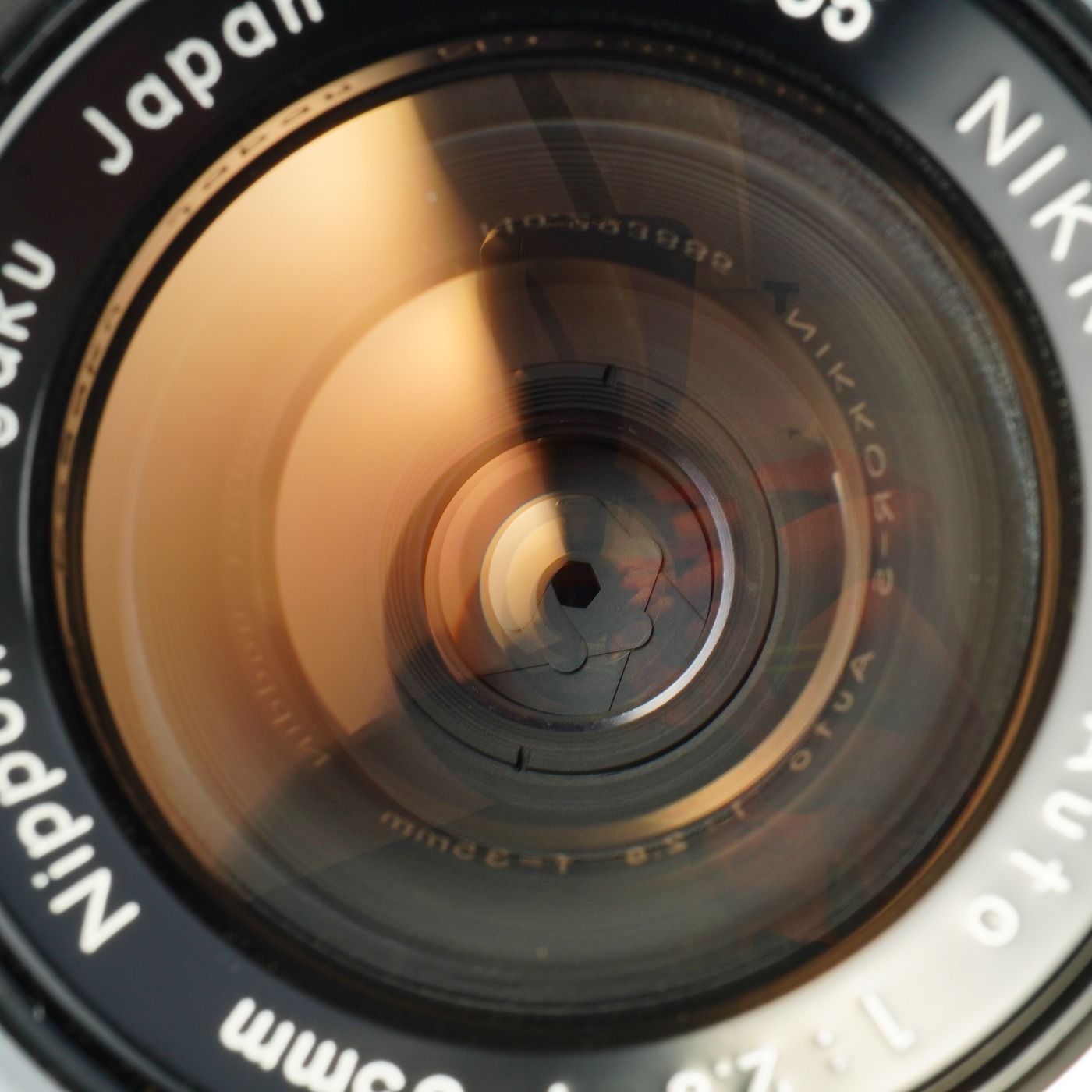 Nikon ニコン NIKKOR-S Auto 35mm F/2.8 非Ai 単焦点レンズ
