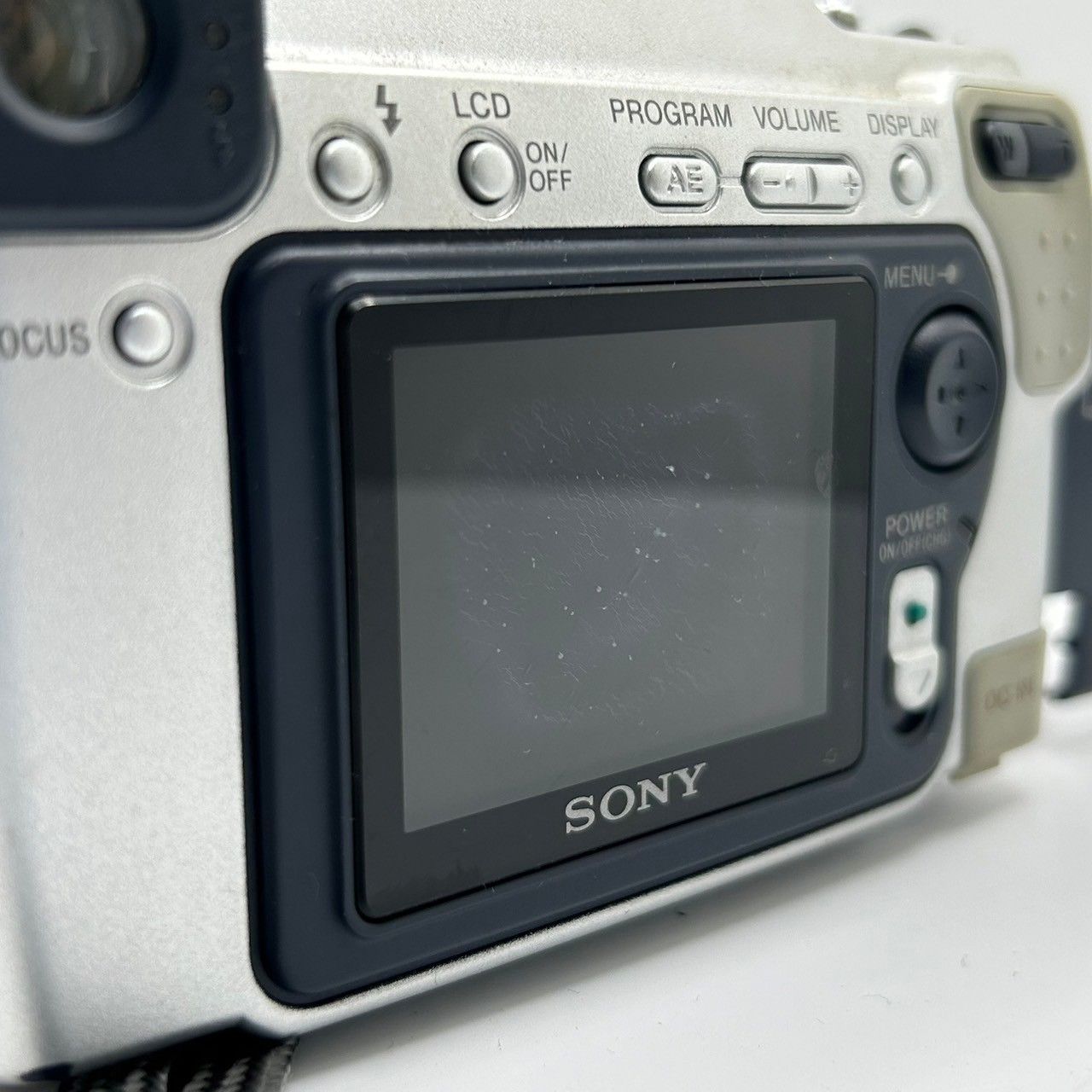 SONY ソニー Cyber shot DSC-S70 6x デジタルカメラ (管理番号 