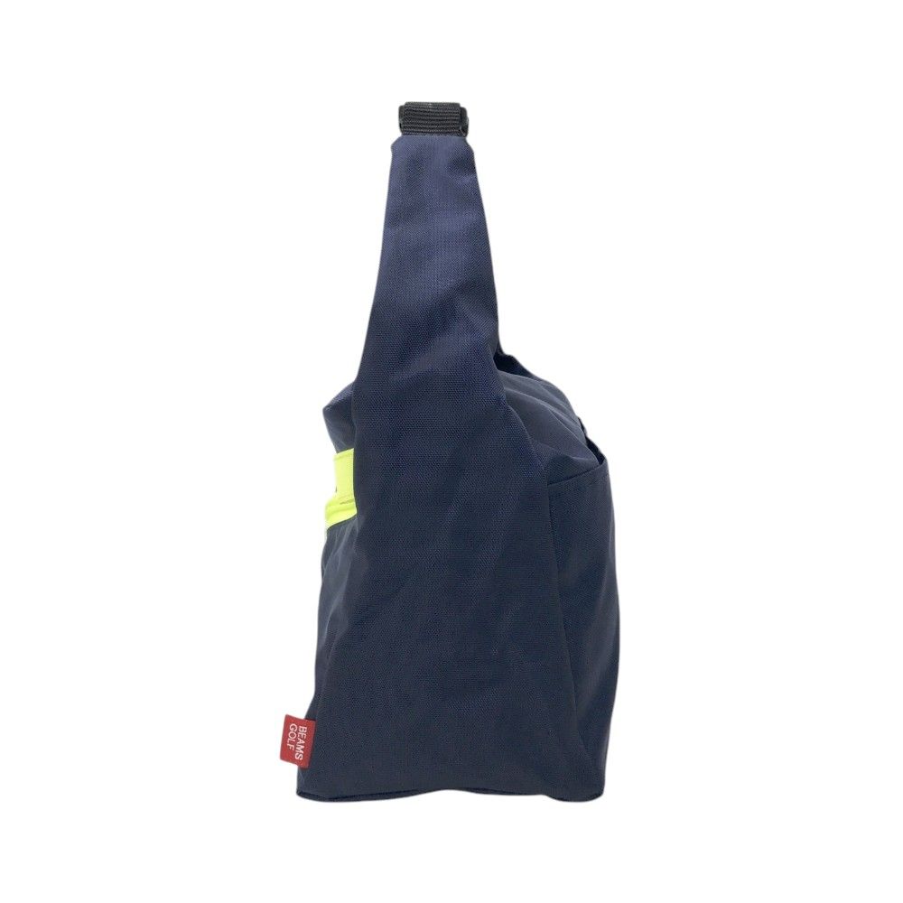 【最終値下げ】BEAMS GOLF ゴルフバッグ ネイビー 未使用品 BEAMS GOLF ビームスゴルフ カートバッグ ネイビー系