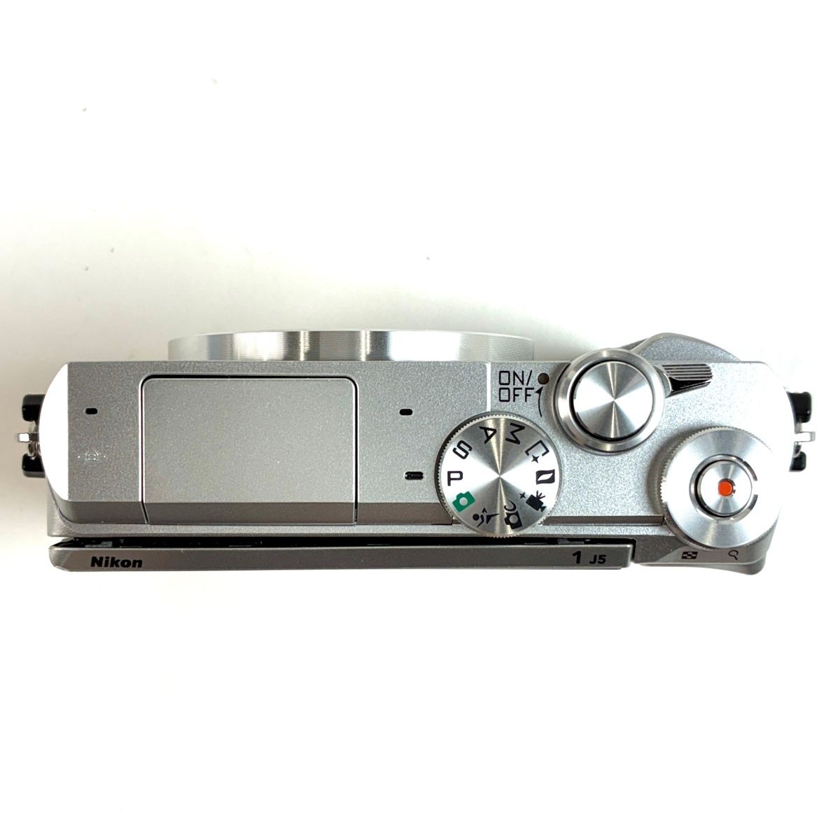 ジャンク Nikon Nikon 1 J5 標準パワーズームレンズキット (シルバー