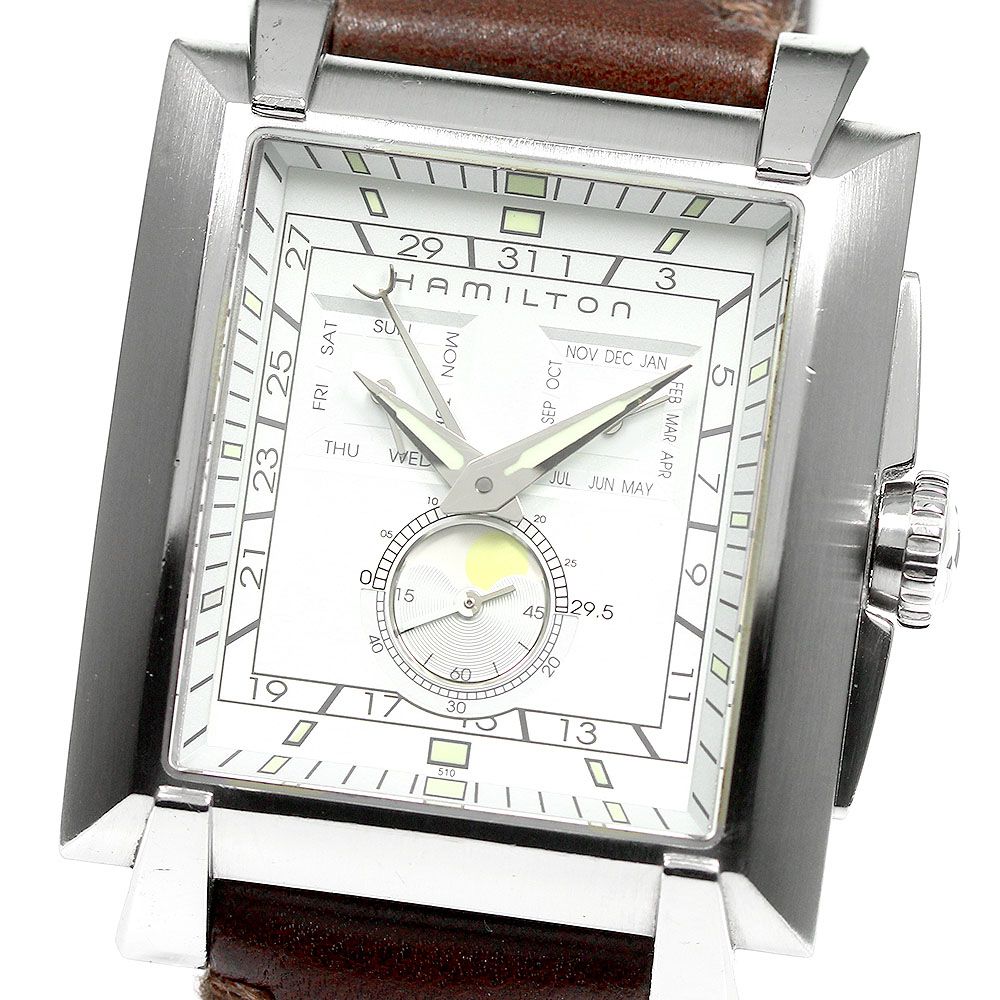 ハミルトン HAMILTON H304100 トレント トリプルカレンダー ムーン 