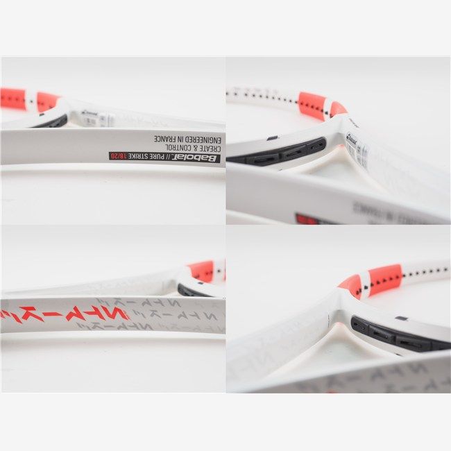 テニスラケット バボラ ピュアストライク 98 18×20 2025年モデル G2 BABOLAT PURE STRIKE 98 18×20 2025 c25100336c WWW_OLIVIERBERNSTEIN_COM