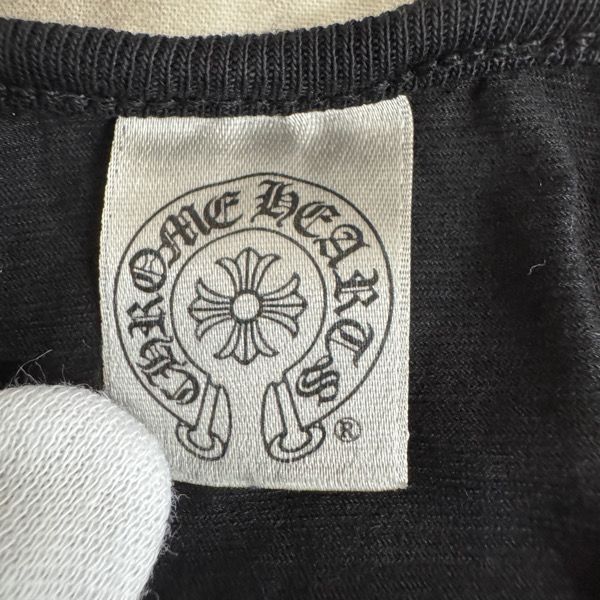 CHROME HEARTS/クロムハーツ クロスプリント キャミソール