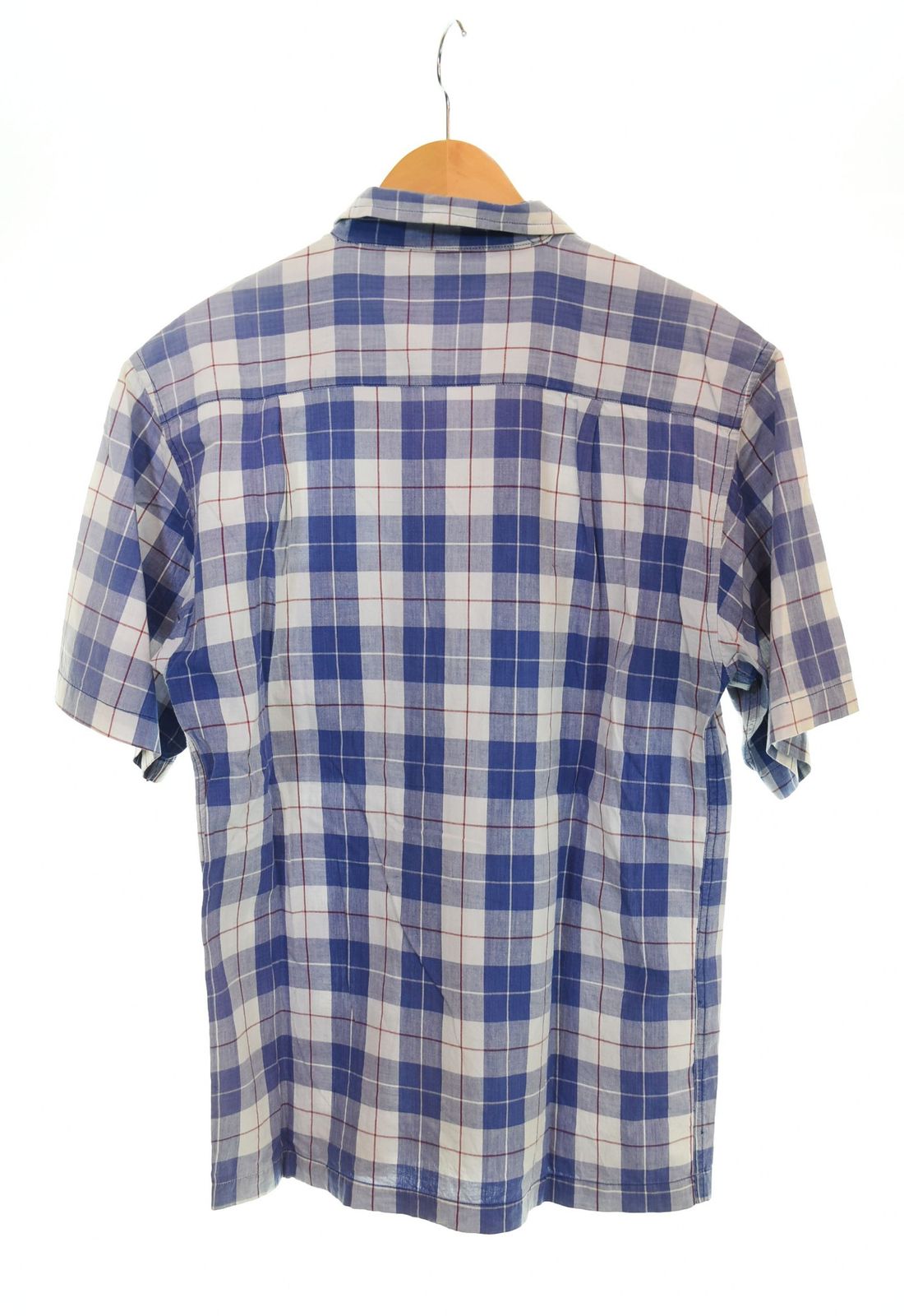 old stussy ステューシー 90s 紺タグ USA製 チェック半袖シャツ ステューシー STUSSY 90s 紺タグOLD STUSSY チェック 半袖シャツ 半袖
