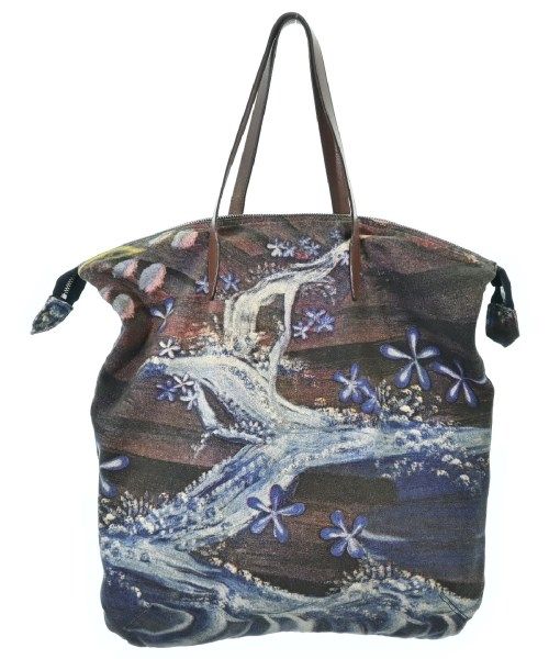 DRIES VAN NOTEN トートバッグ メンズ 古着